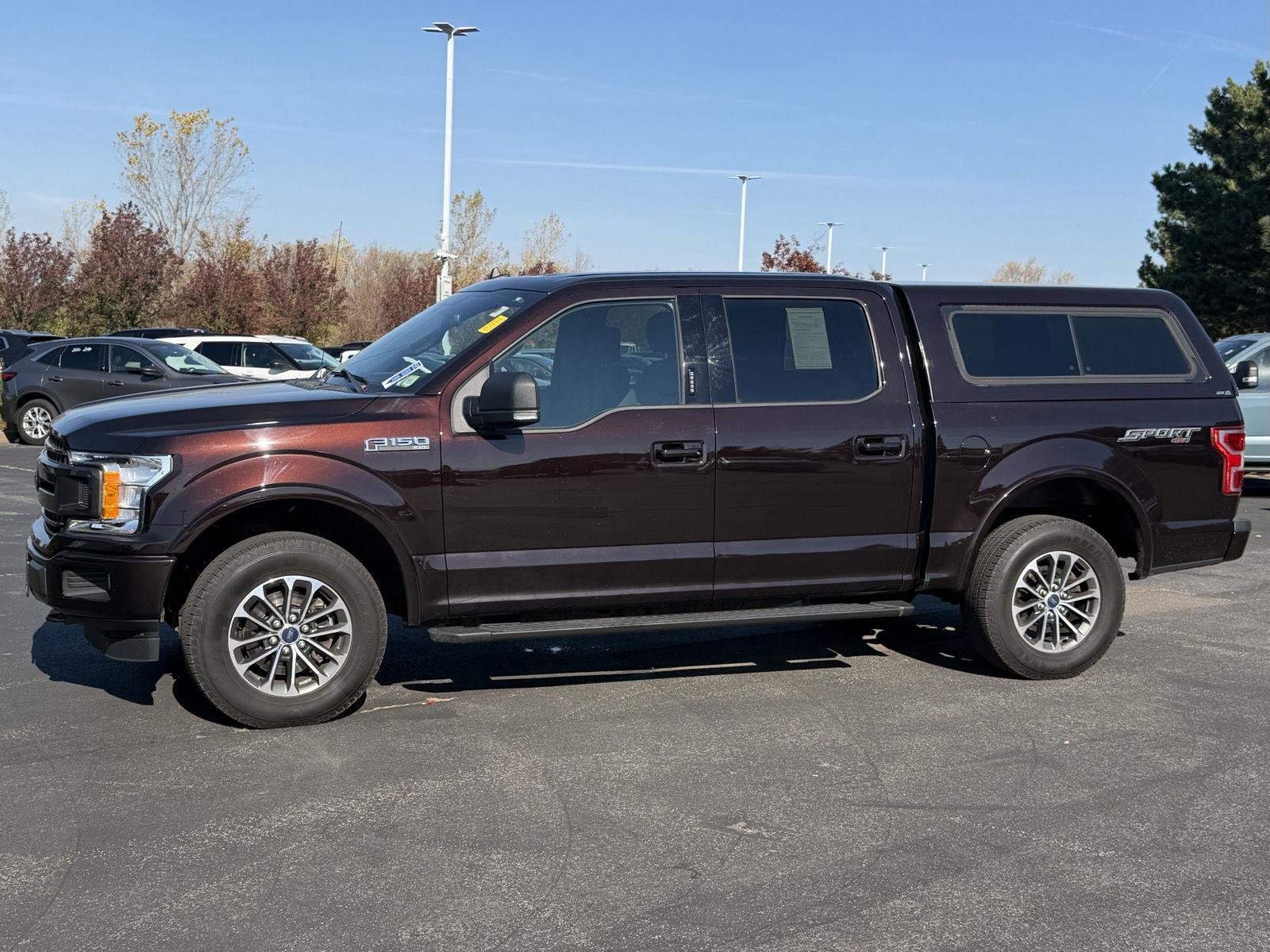 Used 2020 Magma Red Ford XLT image 6