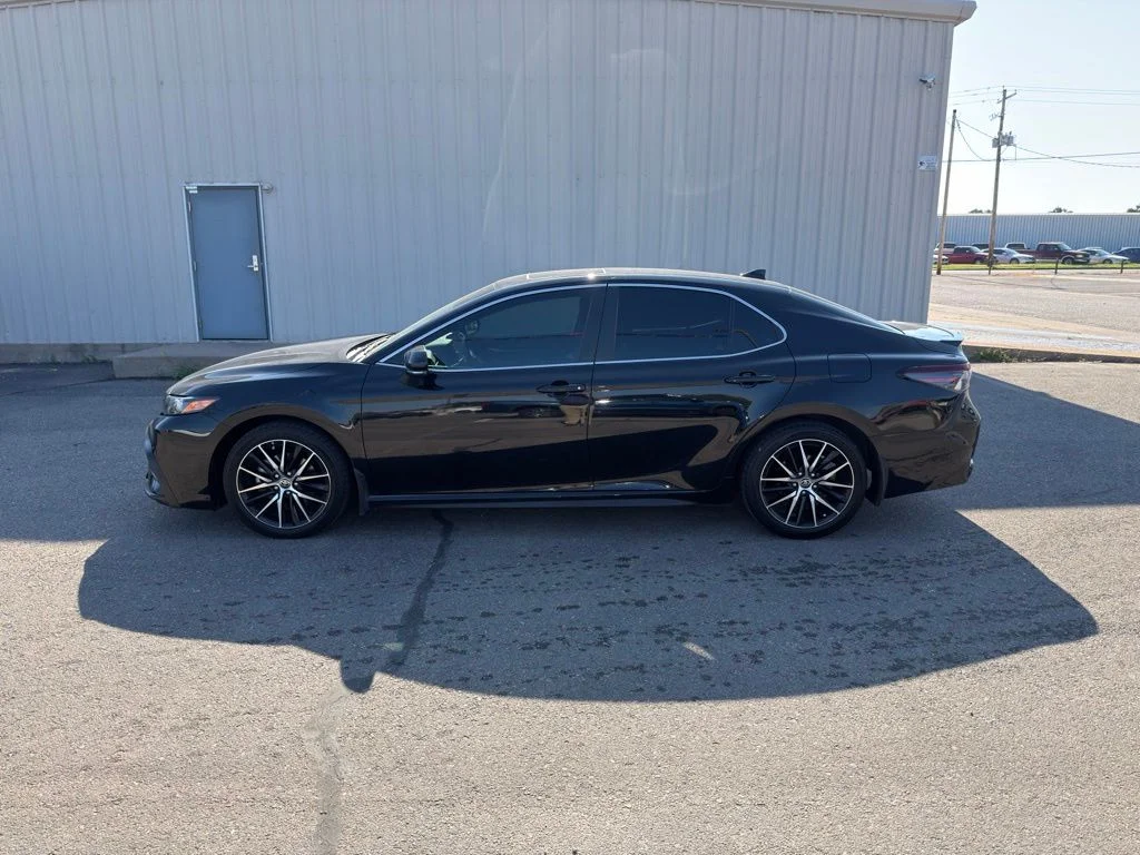 Used 2022 Black Toyota SE image 7