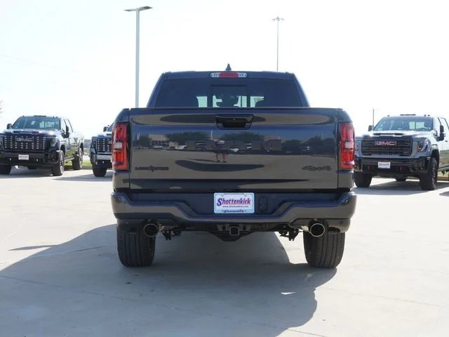 New 2026 Forged Blue Metallic Exterior Paint RAM Big Horn/Lone Star image 7