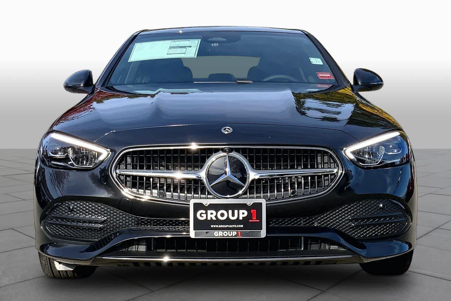 New 2027 Graphite Grey Metallic Mercedes-Benz C 300 image 3