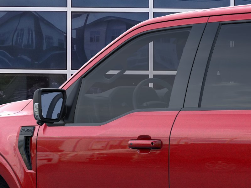 New 2026 Ruby Red Metallic Tinted Clearcoat Ford XLT image 20