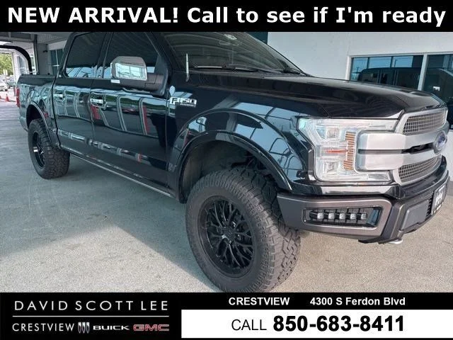 2019 Ford F-150 Platinum