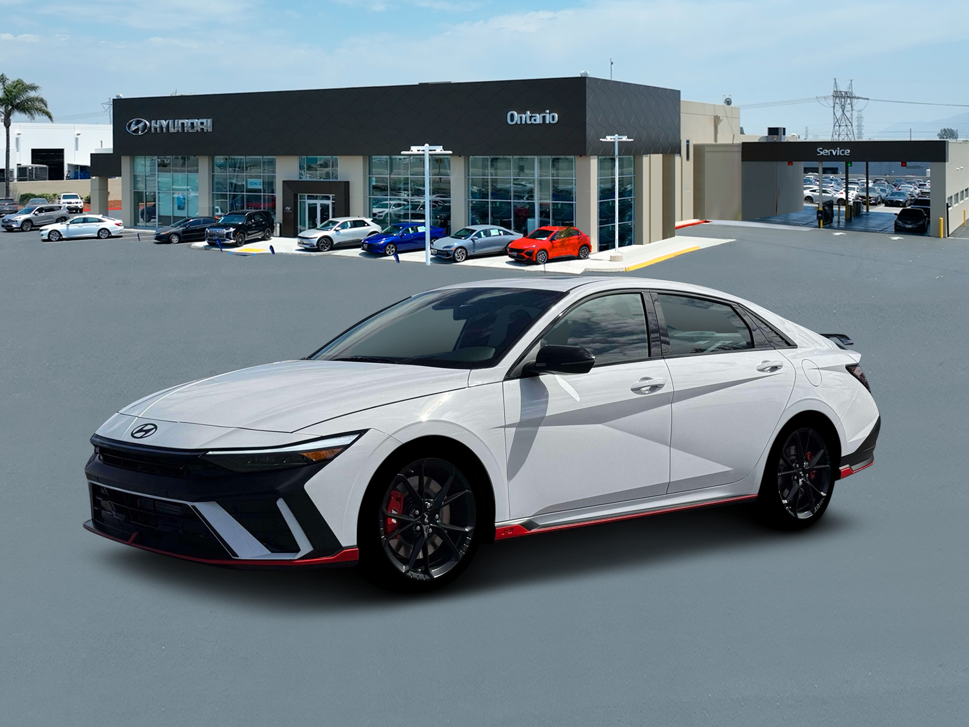New 2026 White Hyundai Base image 30