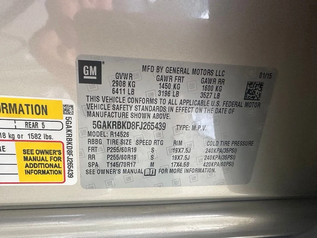 Used 2015 Gold Buick Leather Group image 42