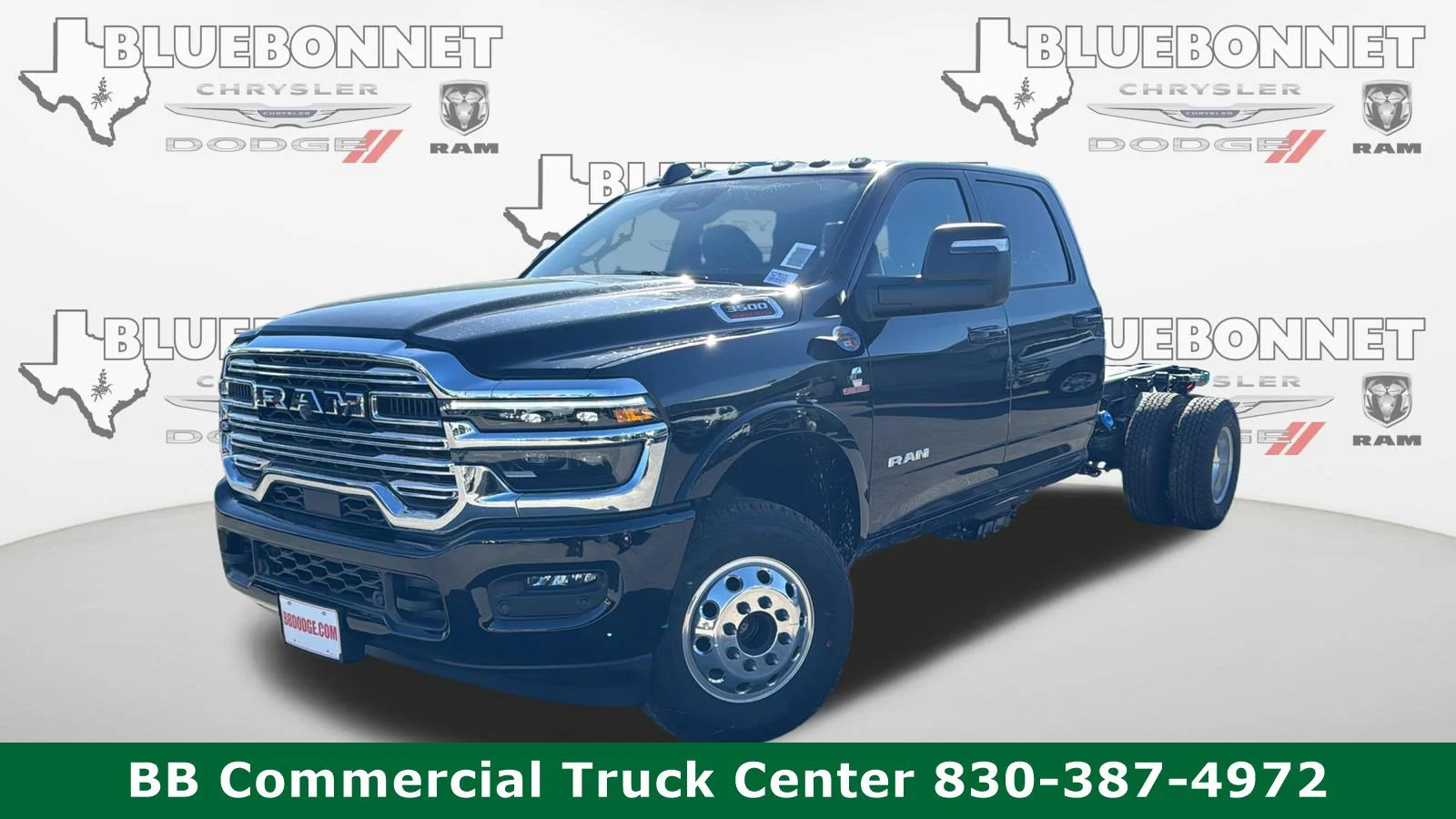 2026 RAM 3500 Big Horn 4X4 Crew Cab's photo