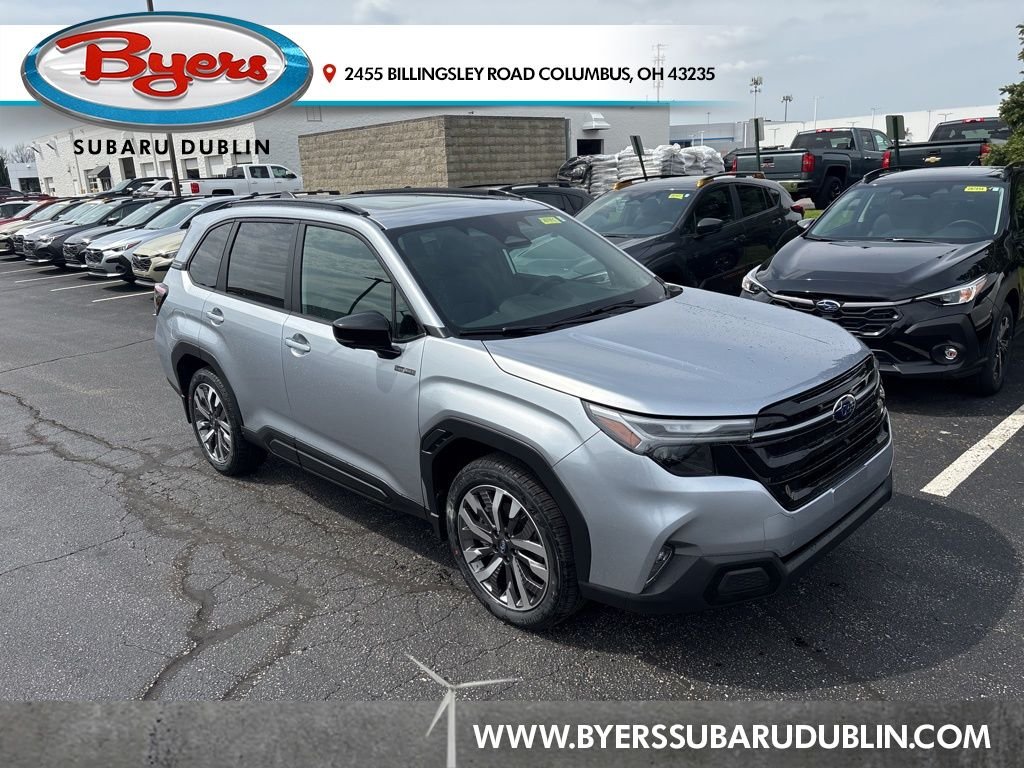 2026 Subaru Forester