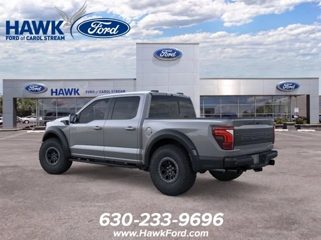 New 2025 Carbonized Gray Metallic Ford Raptor® image 4