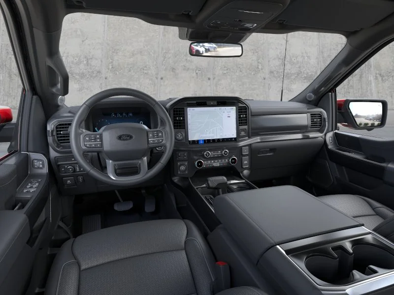New 2026 Ruby Red Metallic Tinted Clearcoat Ford Lariat® image 9