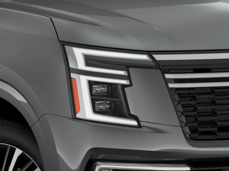 New 2026 Gun Metallic Nissan Platinum Reserve image 11