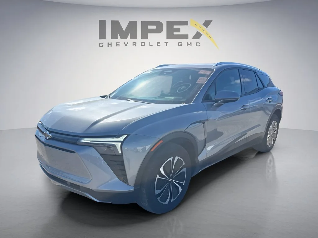 Used 2024 Gray Chevrolet LT image 1