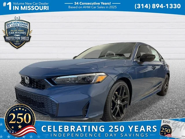 2026 Honda Civic Sedan Sport