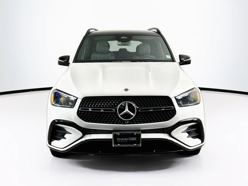 Certified Used 2025 White Mercedes-Benz GLE 450 image 2