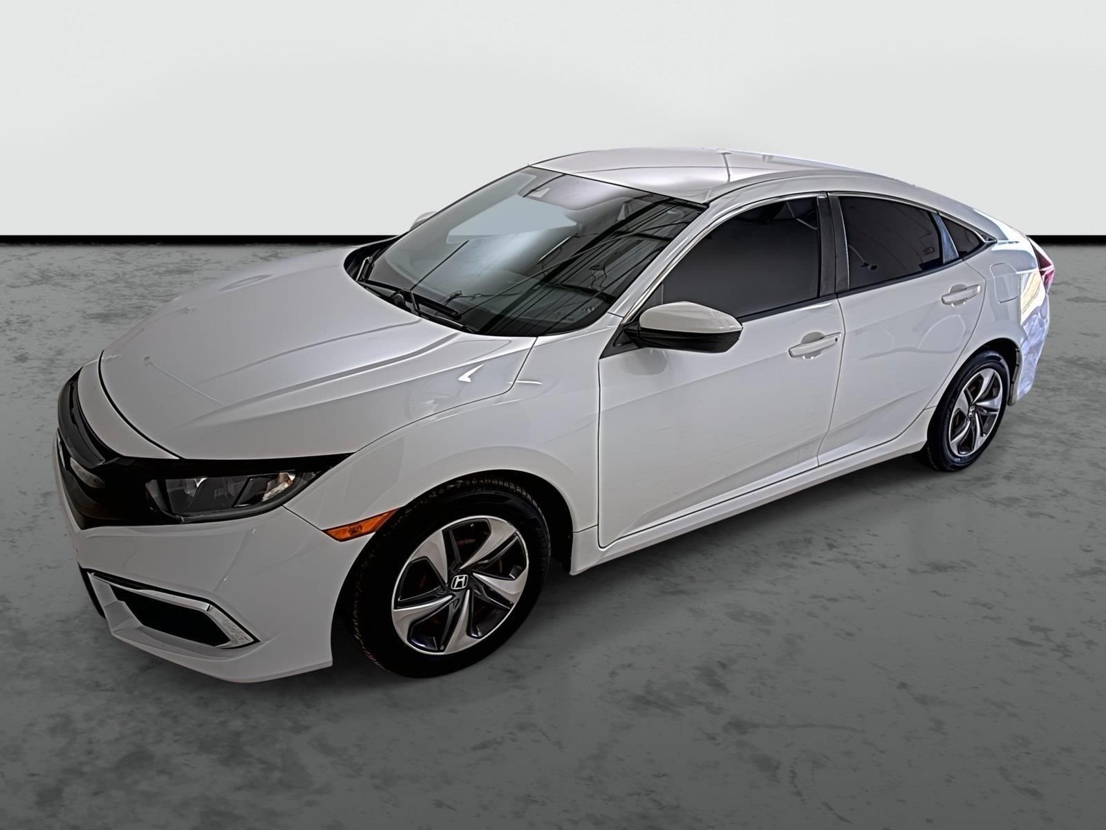 Used 2021 White Honda LX image 1