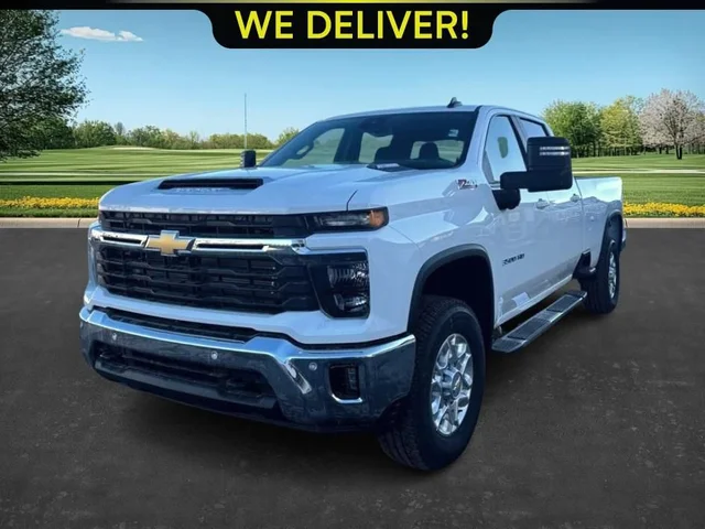 2025 Chevrolet Silverado 3500 HD LT