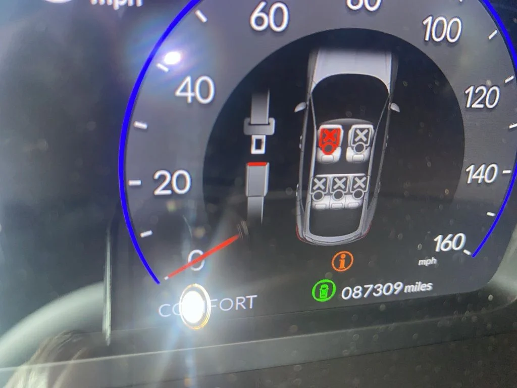 Used 2023 Platinum White Pearl Acura A-Spec Package image 8