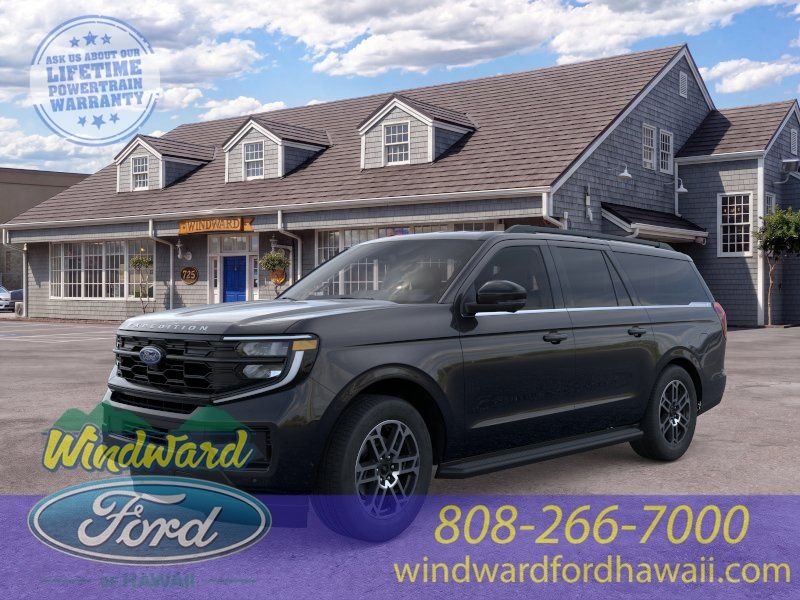 New 2026 Black Ford Active image 1