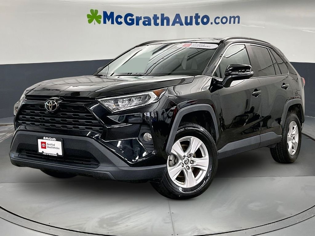 Used 2021 Black Toyota XLE image 2