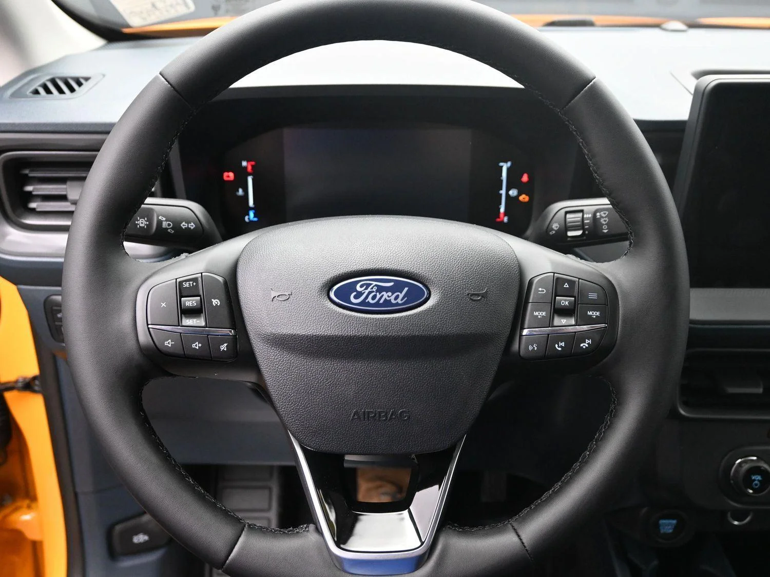 New 2026 Orange Fury Metallic Tri-Coat Ford XLT image 22