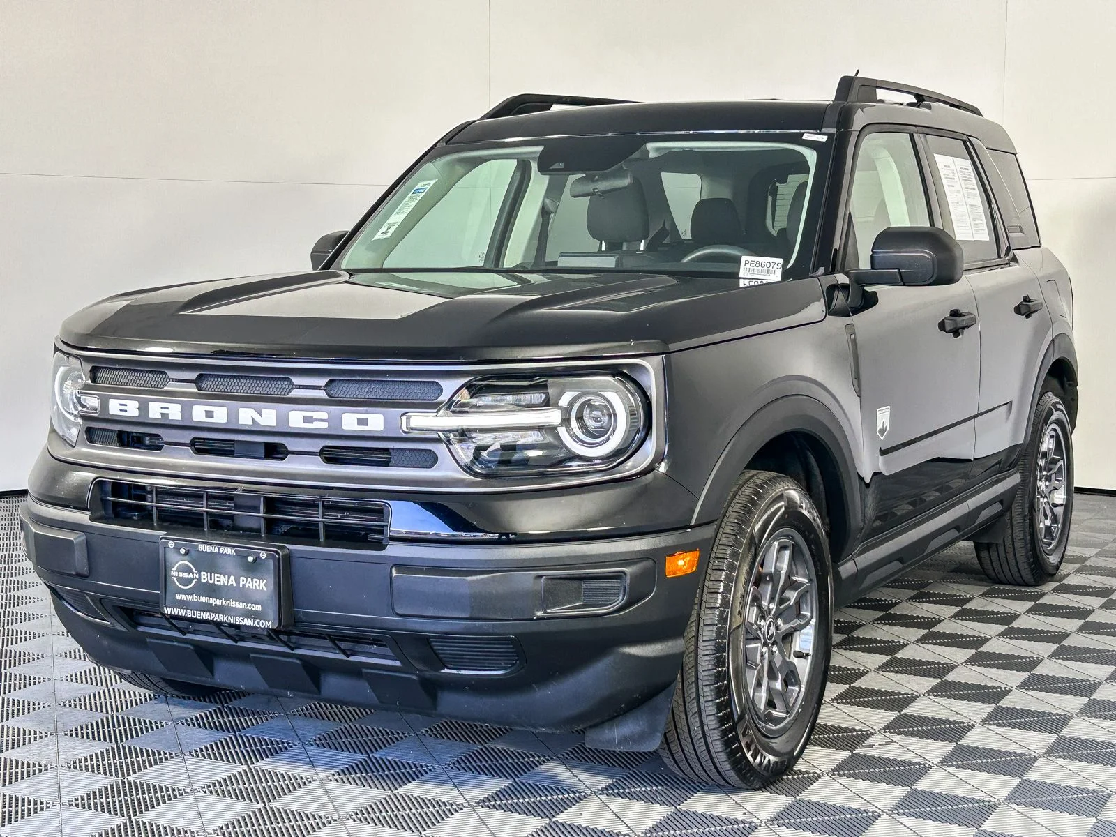 Used 2024 Black Ford Big Bend image 3