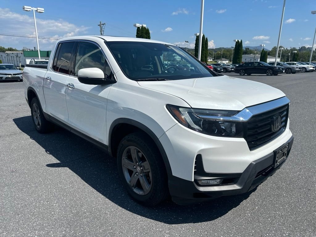 Used 2022 White Honda RTL-E image 1