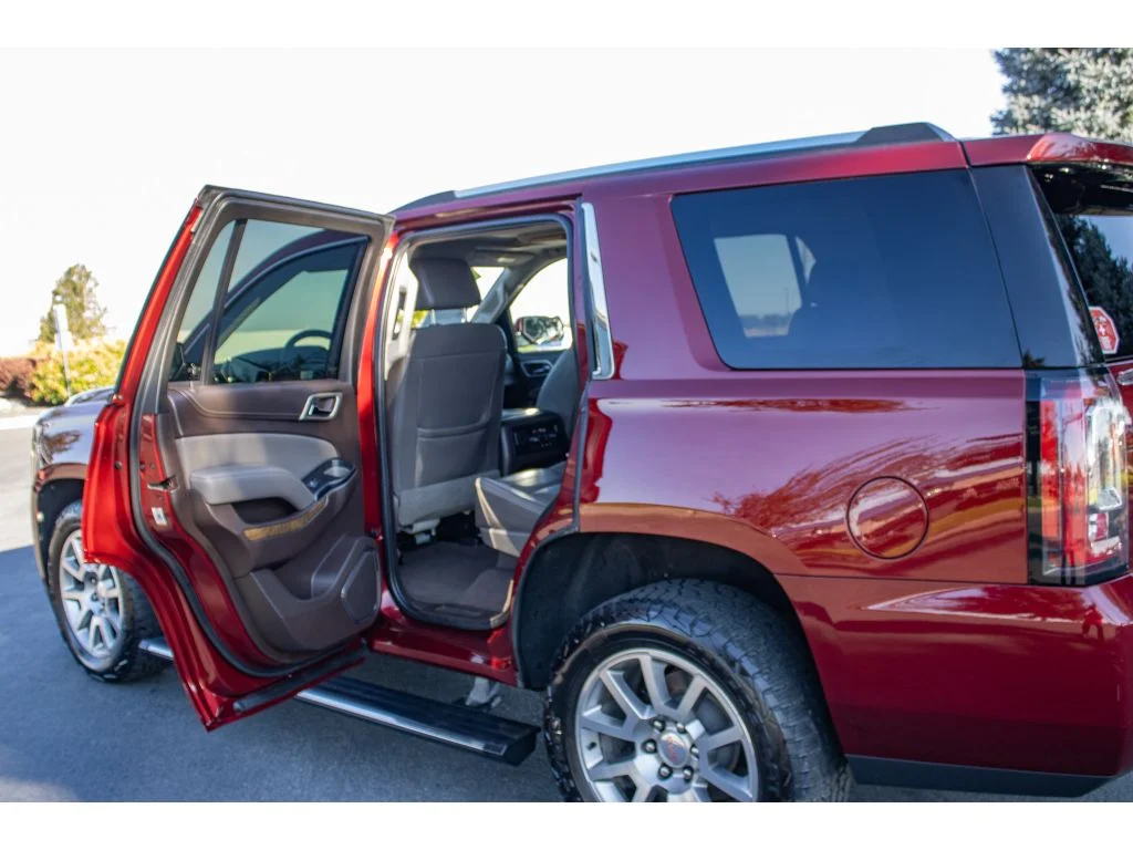 Used 2020 Crimson Red Tintcoat GMC Denali image 15