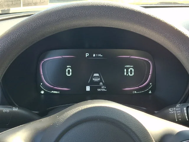 Used 2023 Gray Kia LX image 19