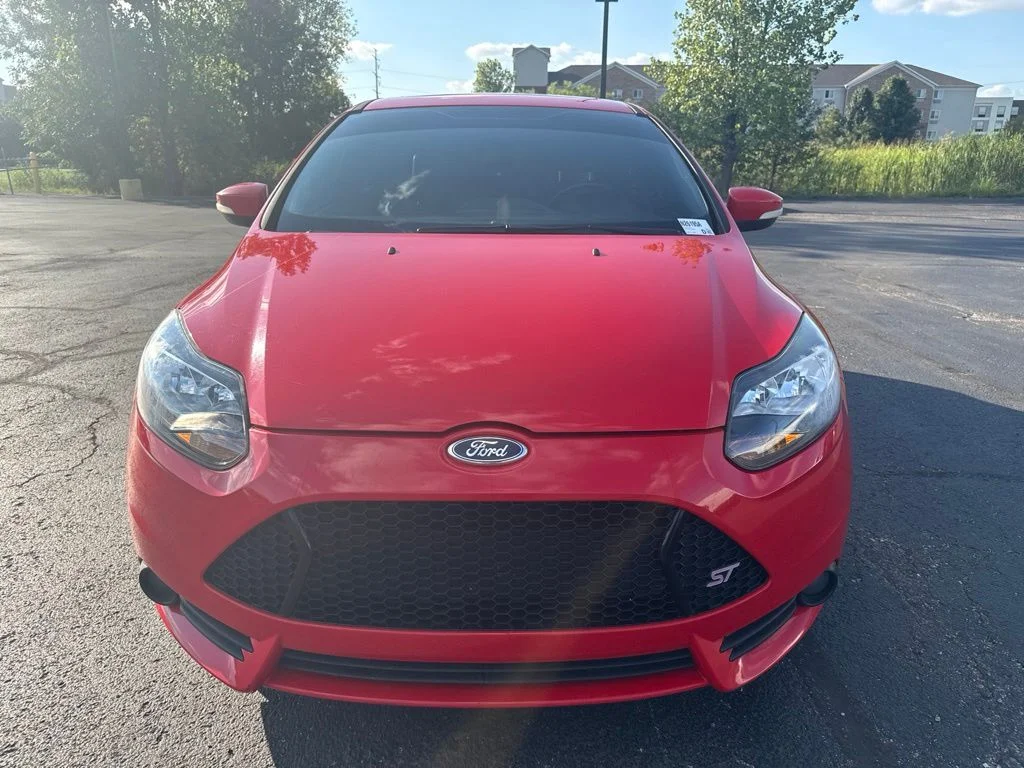 Used 2013 Red Ford ST image 8
