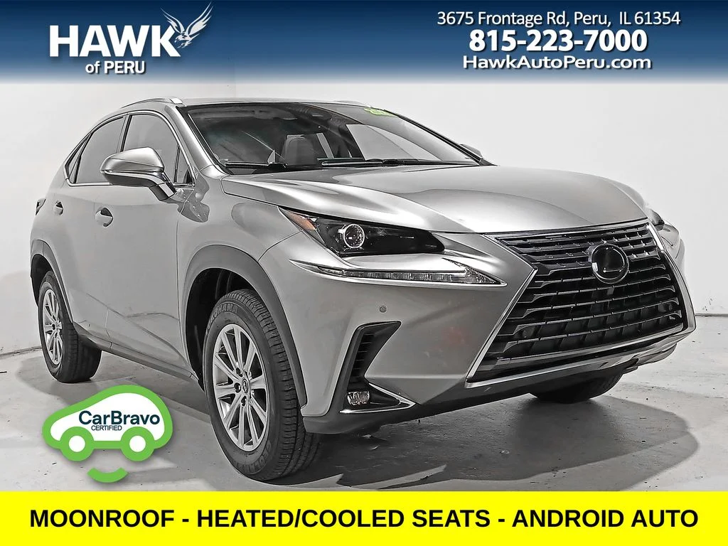 Used 2021 Silver Lexus 300 Base image 1