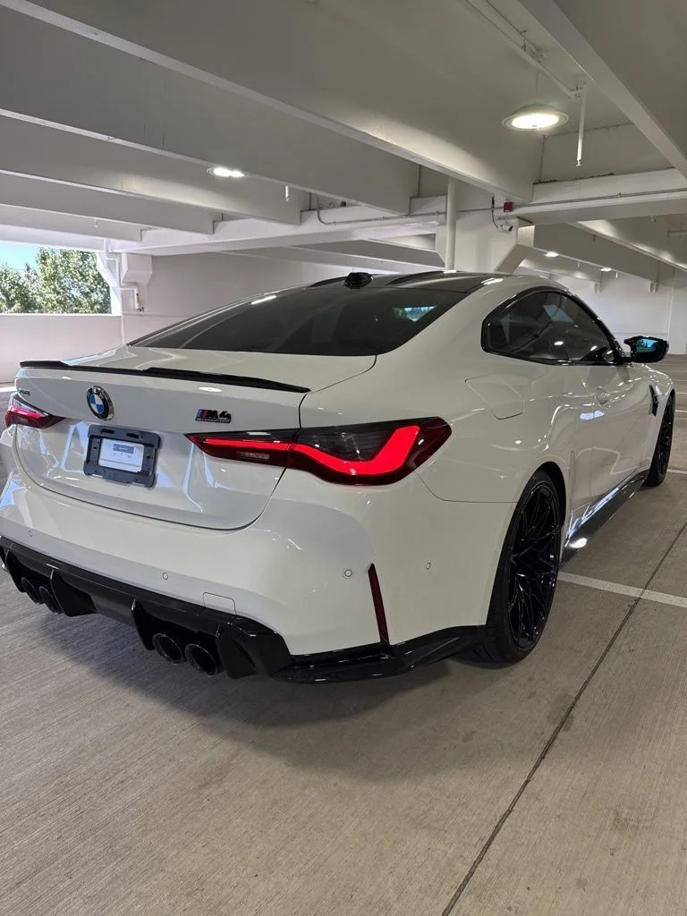 Used 2024 Alpine White BMW Competition image 7