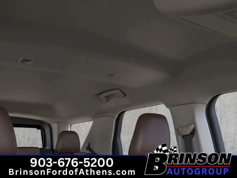 New 2026 Carbonized Gray Metallic Ford Outer Banks® image 22