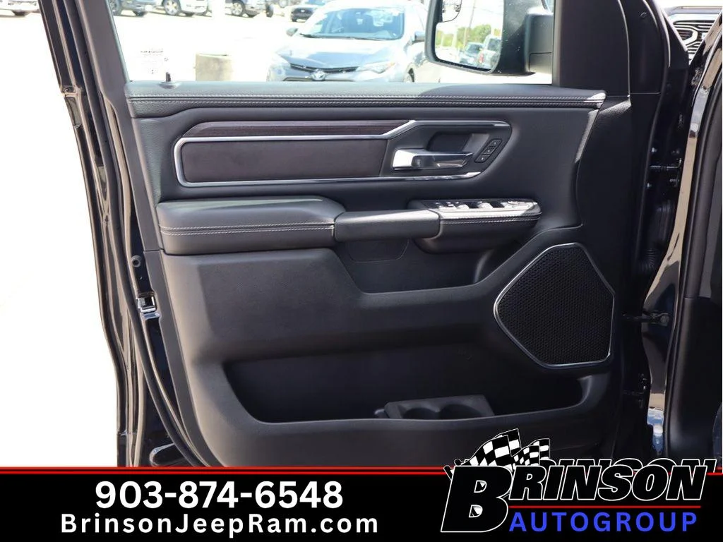 New 2026 Diamond Black Crystal Pearlcoat Ram Laramie image 10