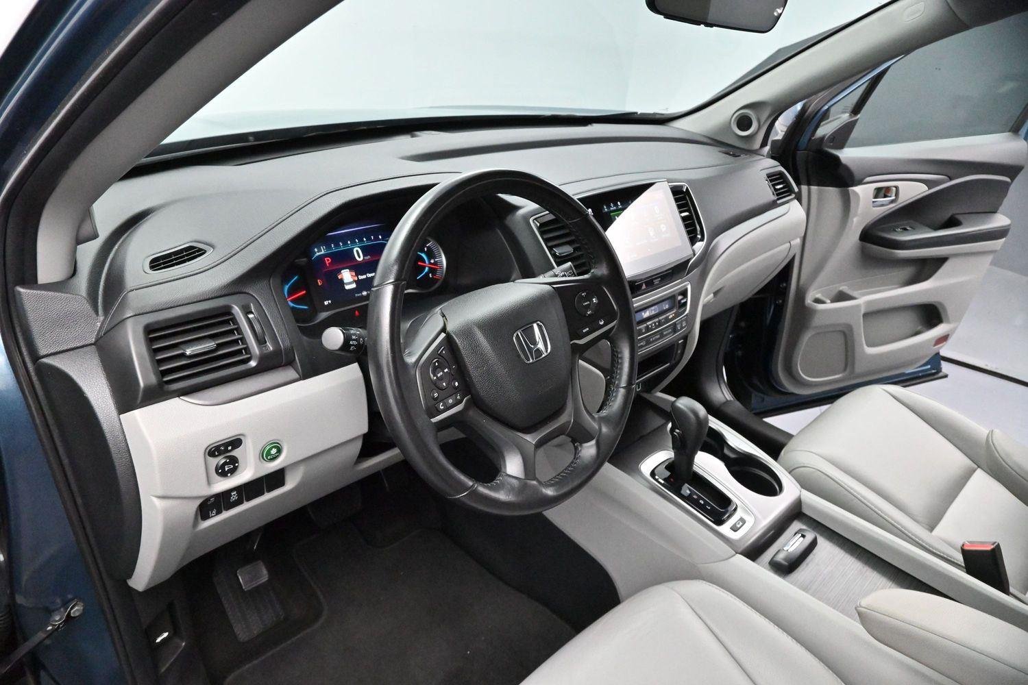 Used 2020 Steel Sapphire Metallic Honda EX-L image 13