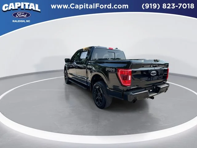 Used 2023 Black Ford XLT image 6