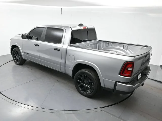 Used 2025 Billet Silver Metallic Clearcoat Ram Laramie image 34