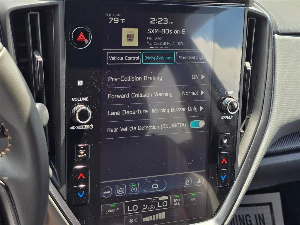 Used 2025 Blue Subaru Wilderness image 22