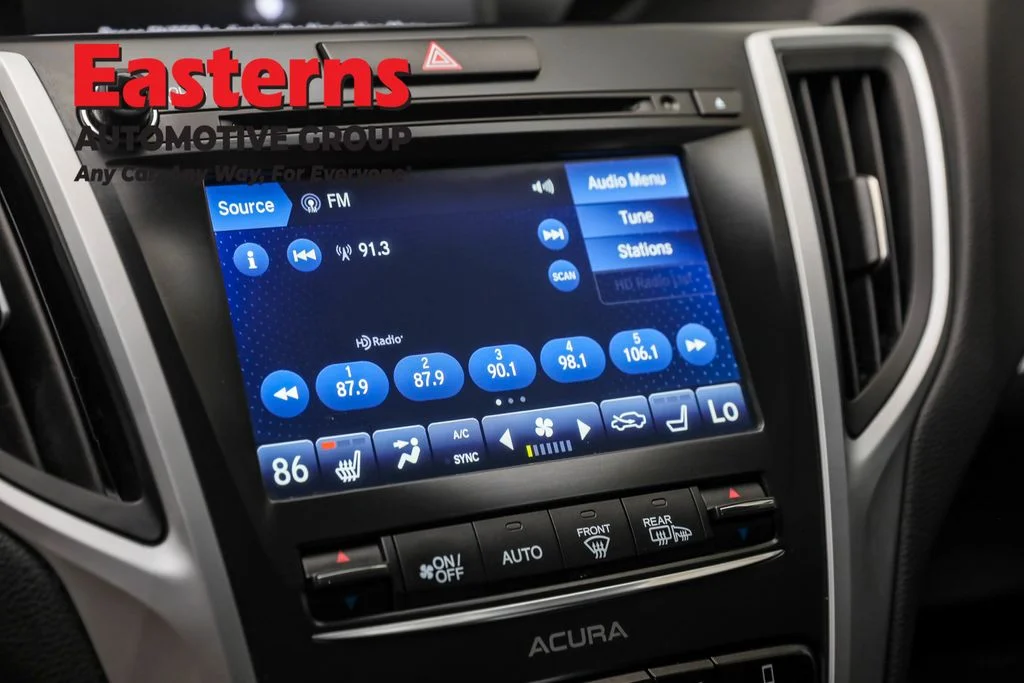 Used 2020 White Acura 3.5L Technology Pkg image 17