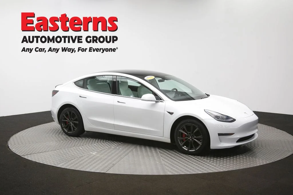 Used 2020 White Tesla Performance image 41