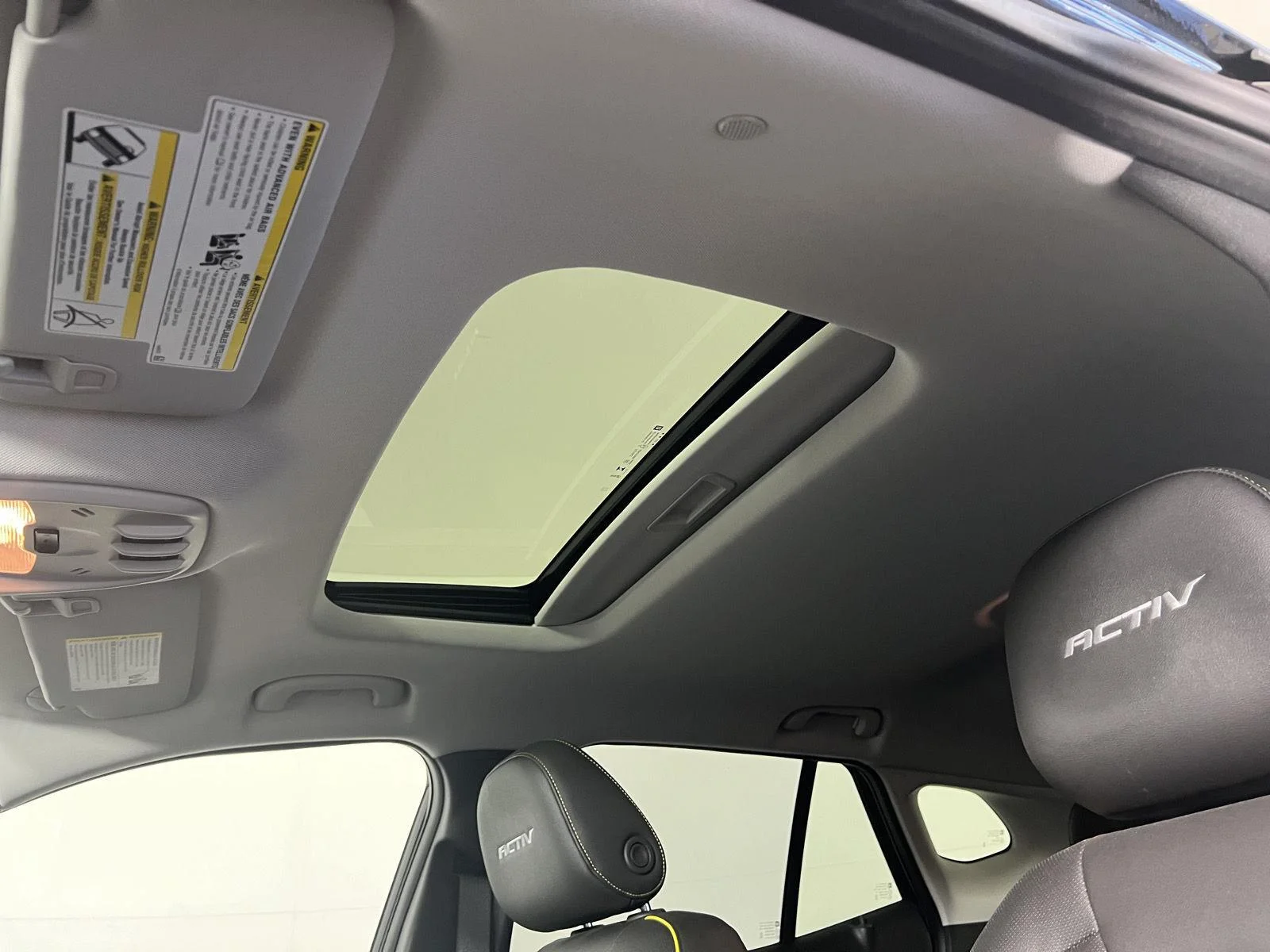 Used 2024 Mosaic Black Metallic Chevrolet ACTIV image 5