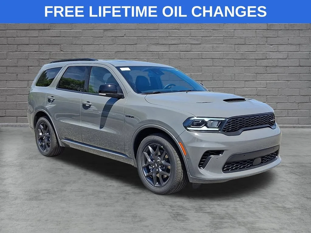 New 2026 Destroyer Gray Clearcoat Dodge GT Plus HEMI V8 image 1