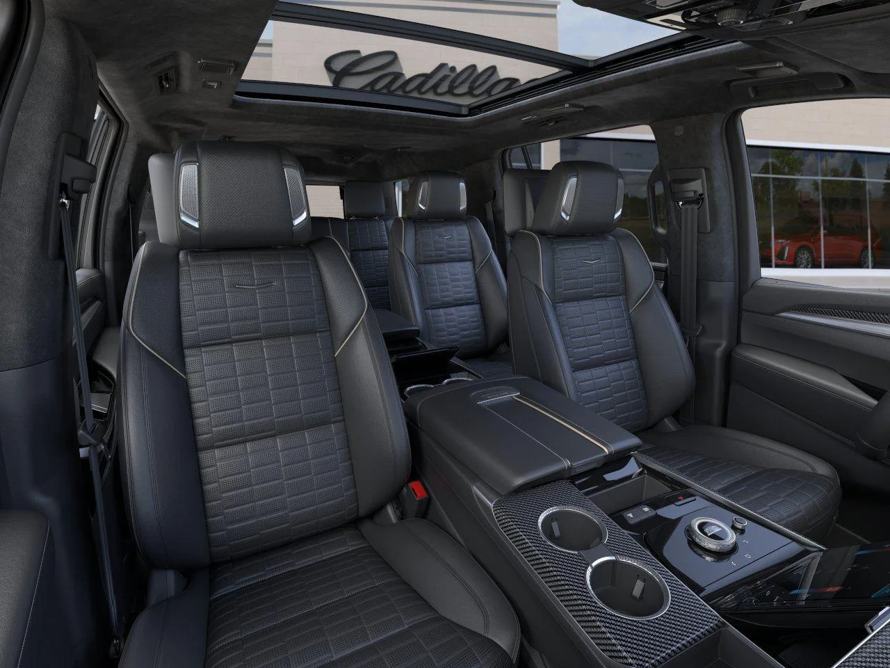 New 2026 Black Raven Cadillac V-Series image 16