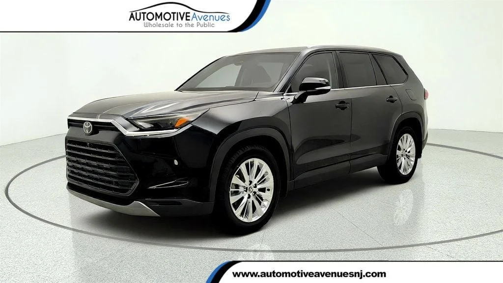 2024 Toyota Grand Highlander