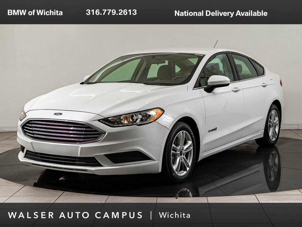 2018 Ford Fusion Hybrid