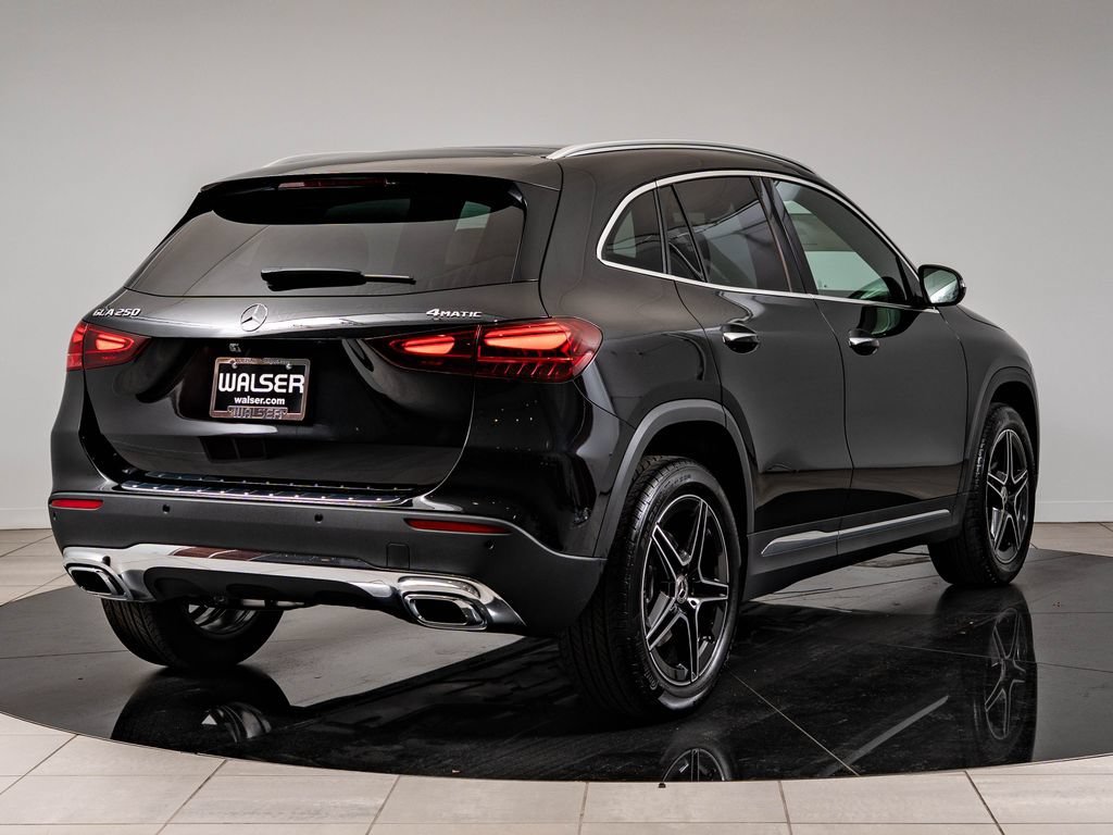 New 2026 Cosmos Black Metallic Mercedes-Benz GLA 250 image 10