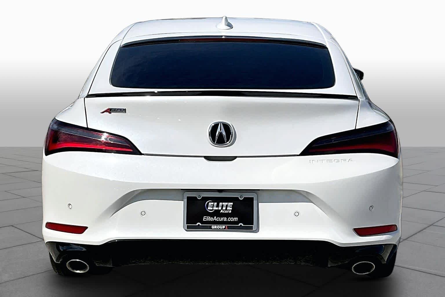 Certified Used 2024 Platinum White Pearl Acura w/A-Spec Technology Package image 5