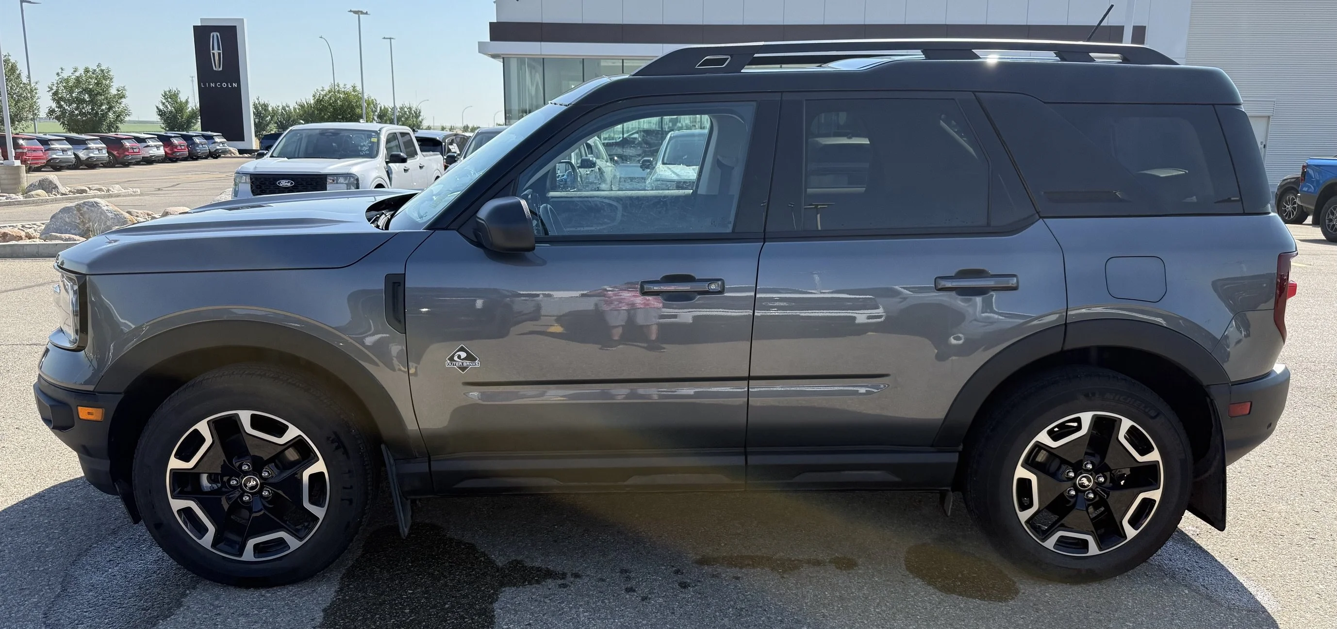 Used 2024 GRAY Ford OUTER BANKS **New Arrival** image 2