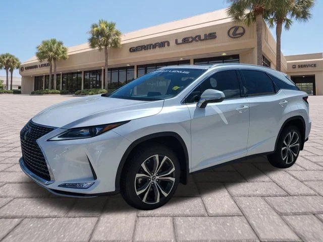 Certified Used 2022 EMINENT WHITE PEARL Lexus 350 image 8