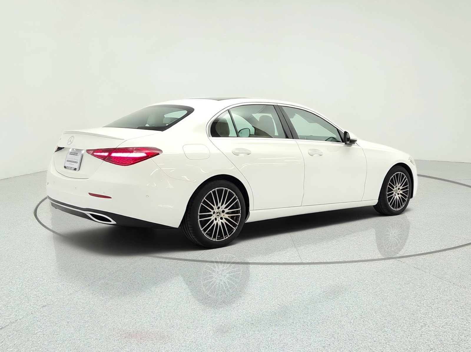 New 2026 Polar White Mercedes-Benz C 300 Sedan image 5