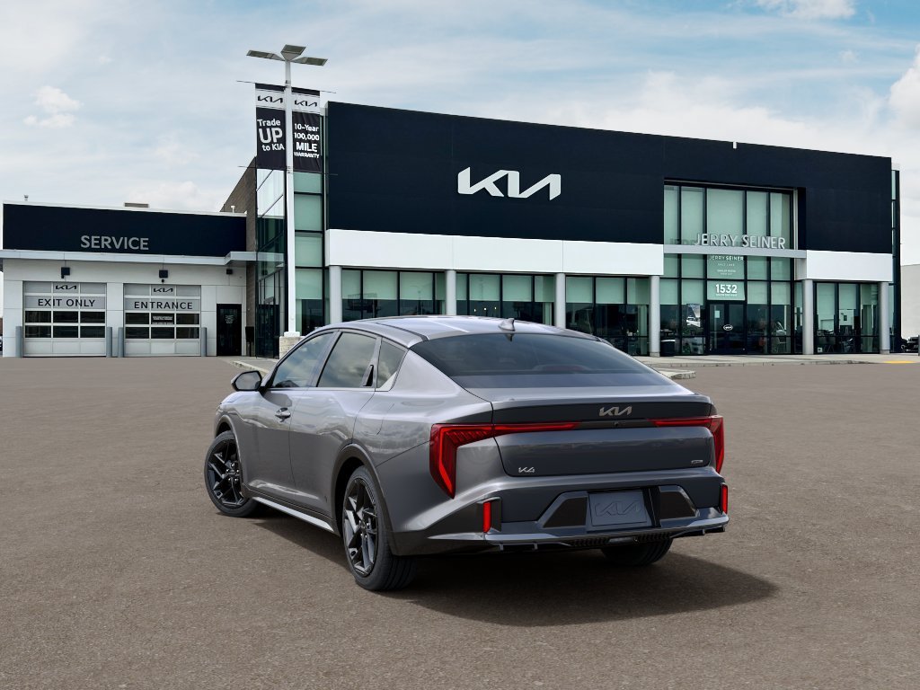 New 2027 Steel Gray Kia GT-Line image 4