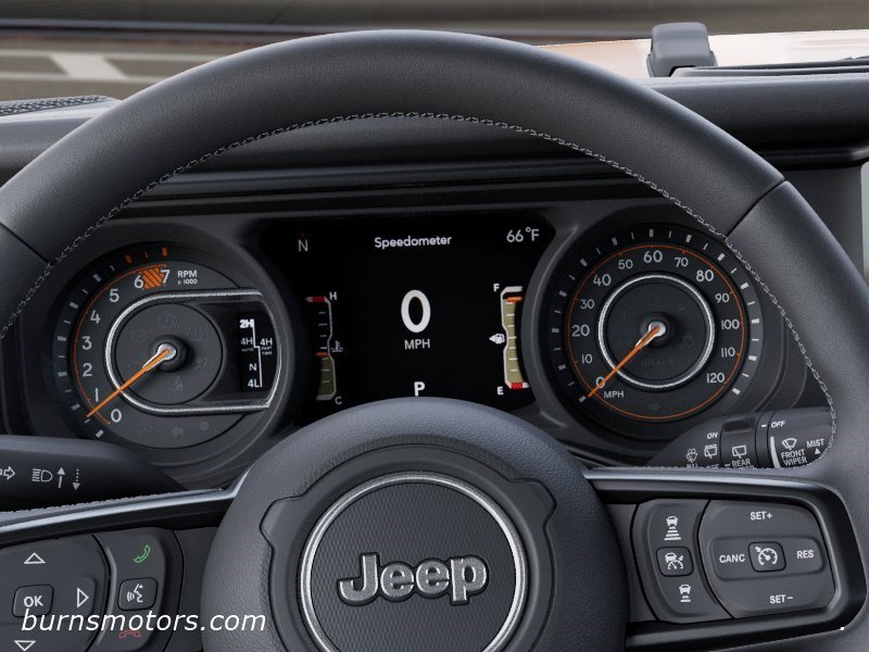 New 2026 Goldilocks Exterior Paint Jeep Rubicon X 4-Door image 17