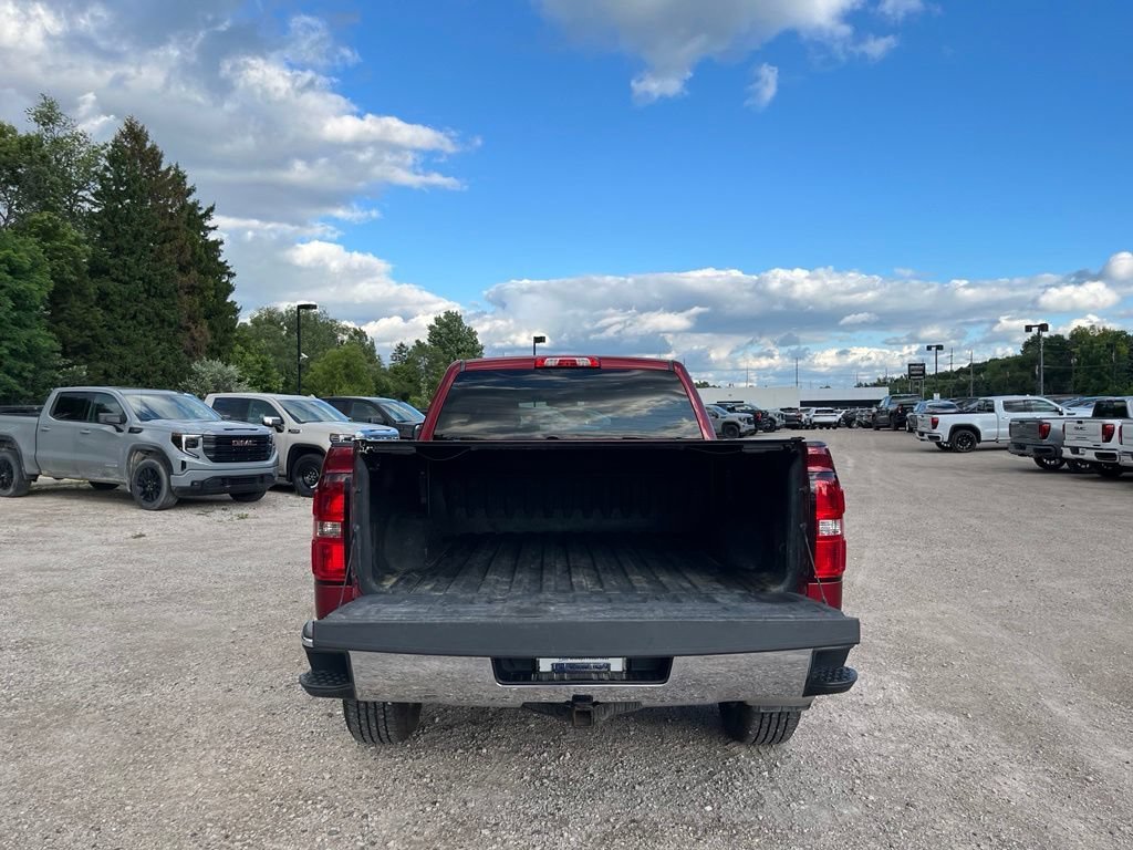 Used 2019 RED QUARTZ TINTCOAT GMC SLE image 13